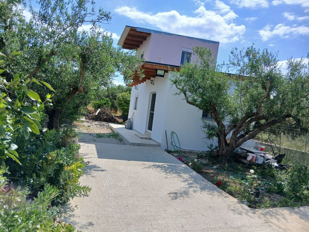 Villa Ouranía — private little house in the olive orchard